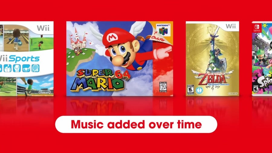 Nintendo Music