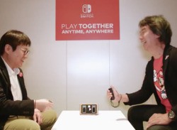 Miyamoto Takes On Shinya Takahashi In A Game Of Nintendo Labo Milking
