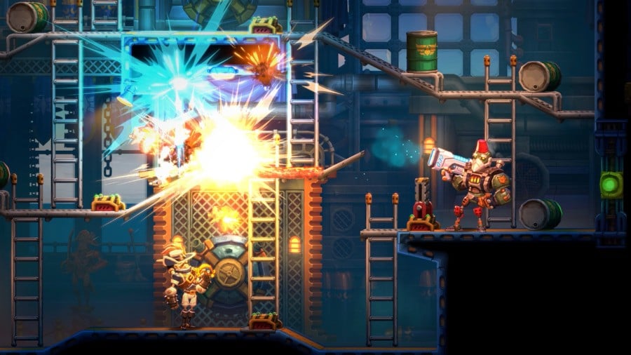 SteamWorld Heist II 6