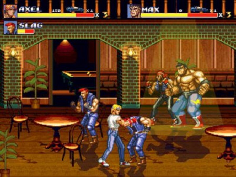 Streets Of Rage Shows No Age