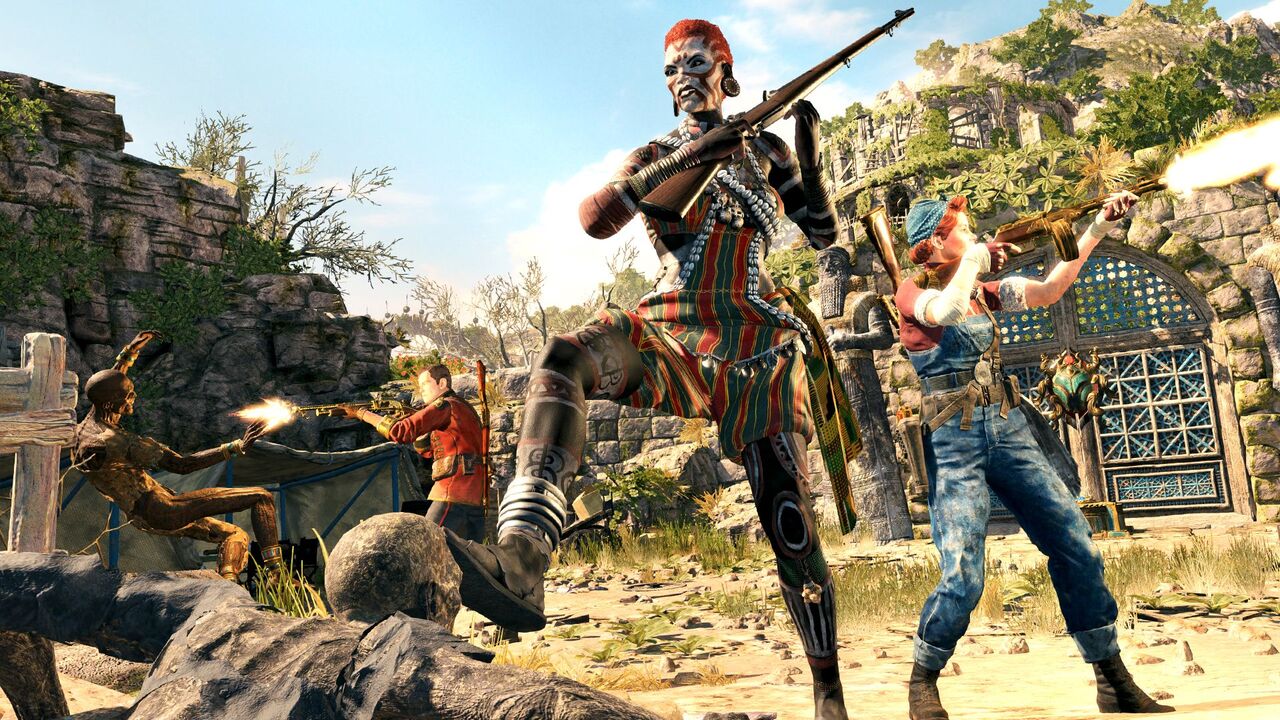Strange Brigade Is Out Now On Switch eShop - Nintendo Life