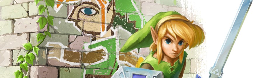 Zelda Link Between Worlds Banner