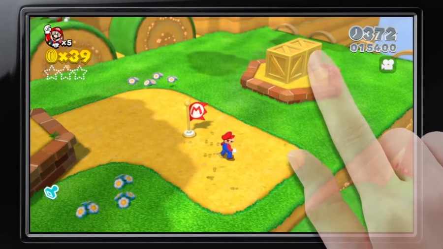 Mario3 DWorld Game Pad