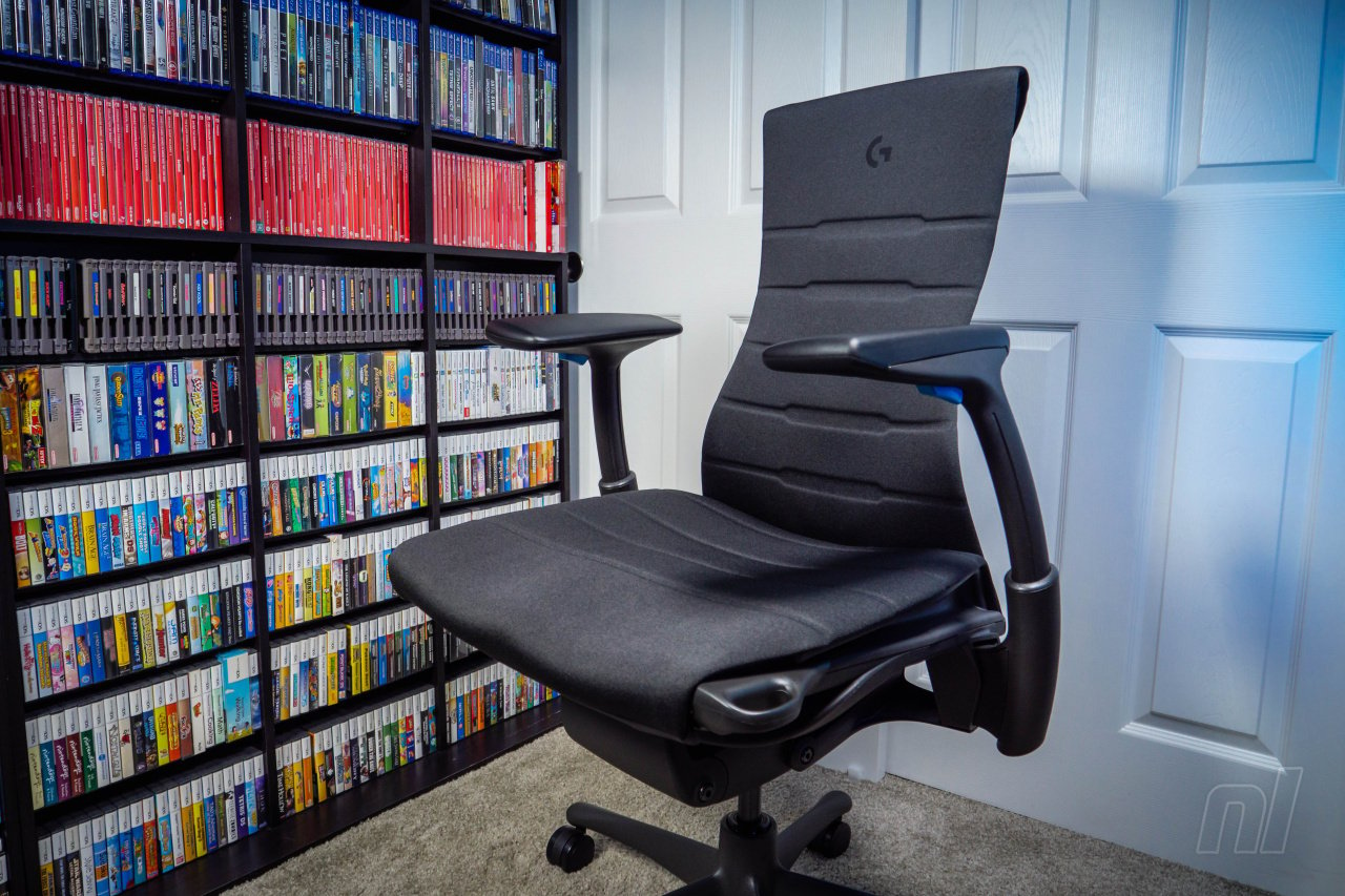 morfin Tilståelse sådan Hands On: We Test Our Cheeks On The Herman Miller X Logitech G Embody  Gaming Chair | Nintendo Life