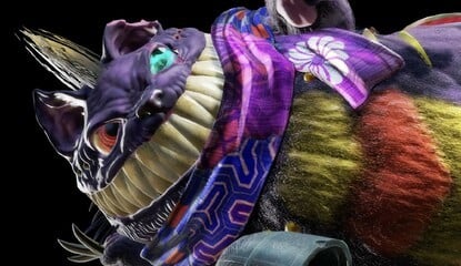 Check Out How Bayonetta 3's Cheshire Demon Was Brought To Life