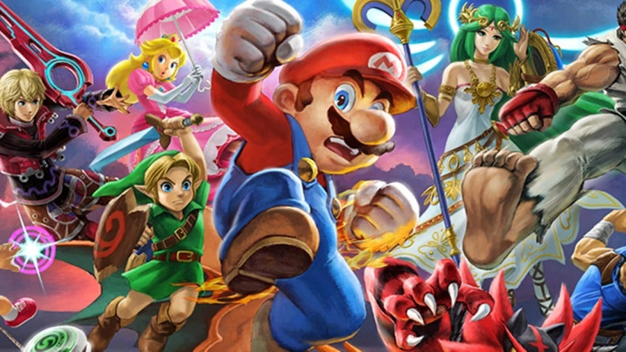 Acquista Smash Bros.  Ultimate o uno dei suoi contenuti scaricabili e guadagna il doppio dei punti My Nintendo Gold