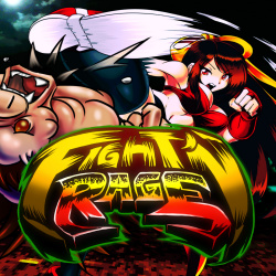Fight'N Rage Cover