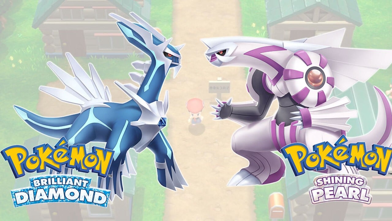 Pre-order Pokémon Diamond, Pearl Remake for Nintendo Switch