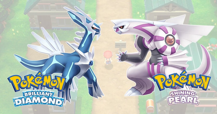 Shiny Diamond and Shiny Pearl Pokémon