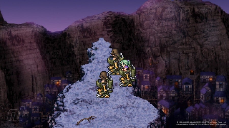 Final Fantasy VI Pixel Remaster-Screenshot