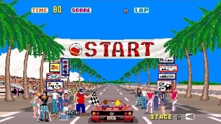 Outrun 3 D Classics