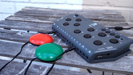 The Hori Flex and the Xbox Adaptive Controller are both Large Bois