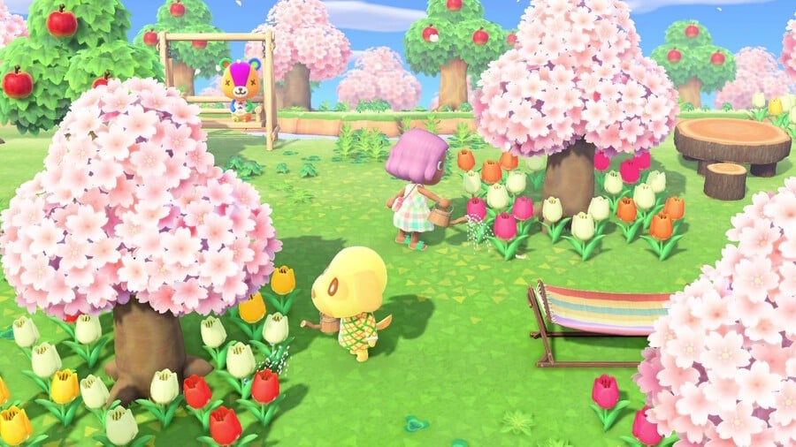 Flowers Animal Crossing New Horizons