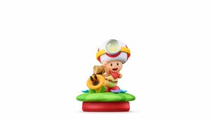 Captain Toad & Talking Flower amiibo
