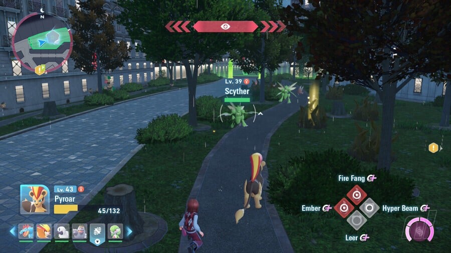 Pokémon Legends: Z-A - Wild Zone 13