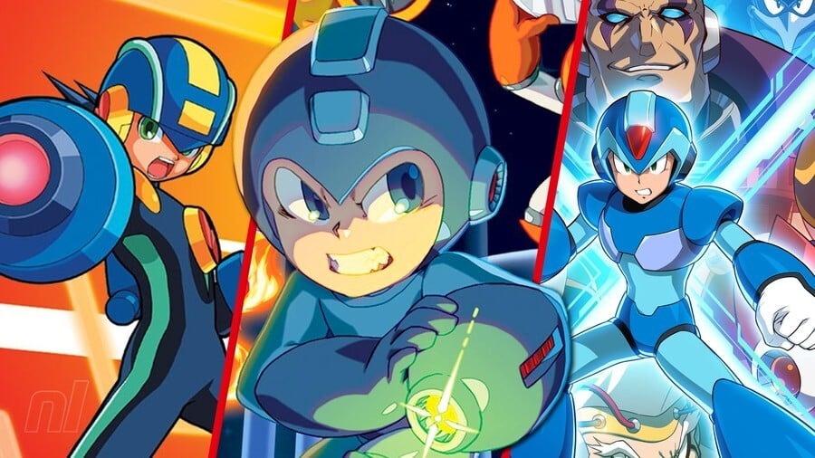 Meilleurs jeux Mega Man