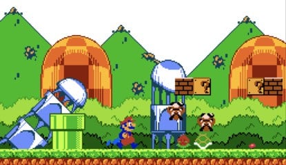 "We're Workin' On It" - Creators Of Upcoming ROM Hack 'Super Mario Bros. CD' Release An Exciting New Teaser
