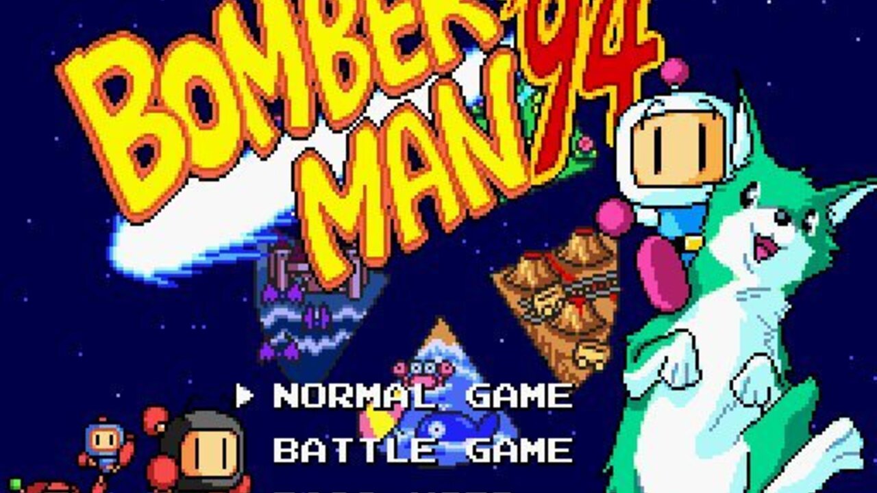 美國VC更新：Bomberman '94和Detana！雙胞胎