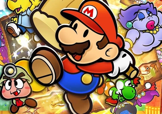 Nintendo Reveals Box Art And New Screens For Paper Mario: The Thousand-Year Door On Switch