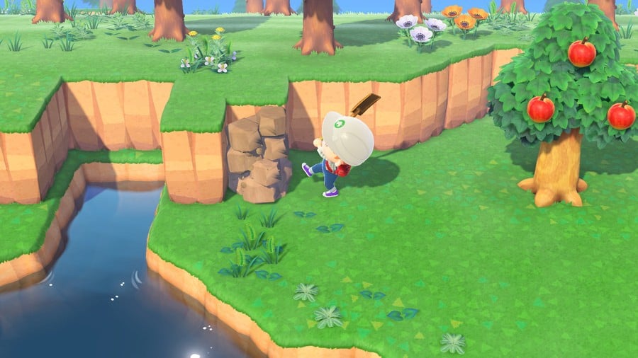 Animal Crossing New Horizons Terraforming