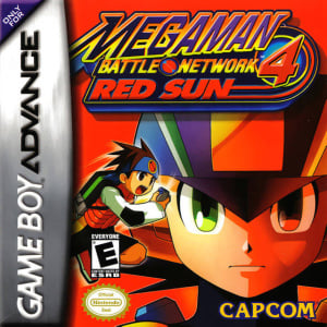 Mega Man Battle Network 4 Red Sun & Blue Moon