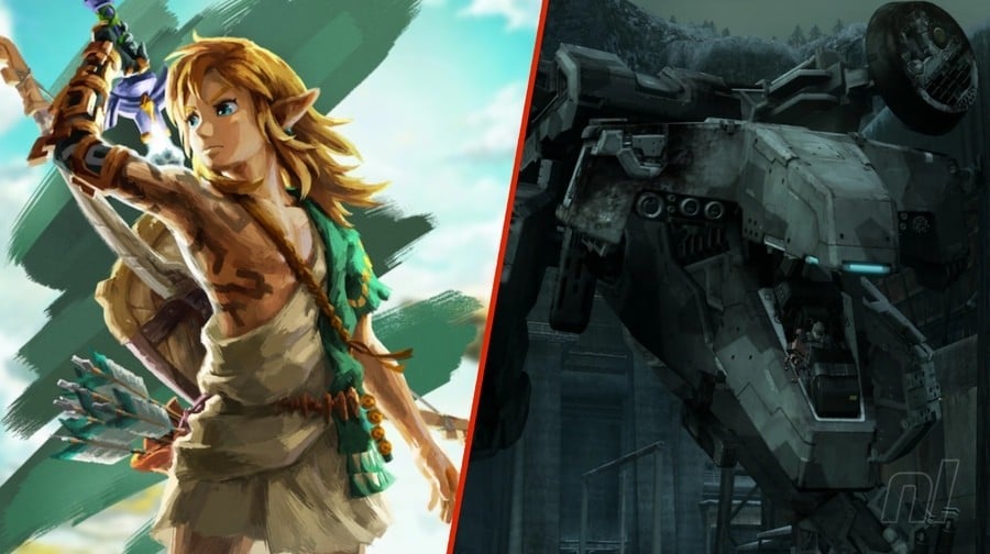 Zelda / Metal Gear