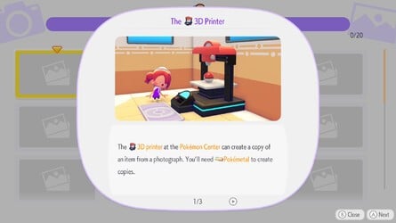 Pokémon Pokopia 3D Printer