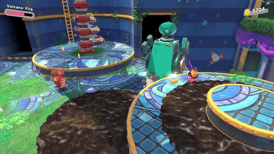 Kirby And The Forgotten Land Wondaria Remains