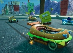Sonic Racing: CrossWorlds SpongeBob SquarePants DLC Now Available