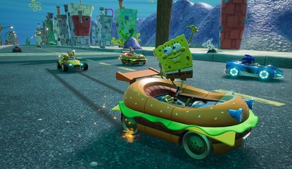 Sonic Racing: CrossWorlds SpongeBob SquarePants DLC Now Available