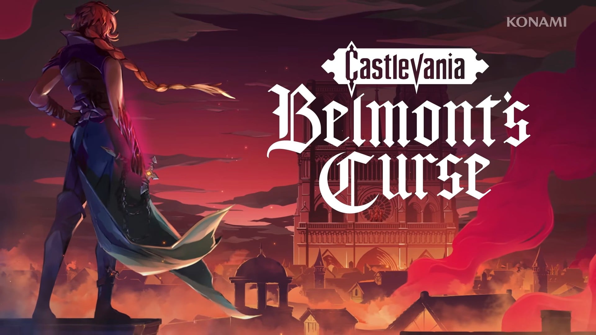 Castlevania: Belmont's Curse Announced for Nintendo Switch with 2026 Release Date - Nintendo News Article