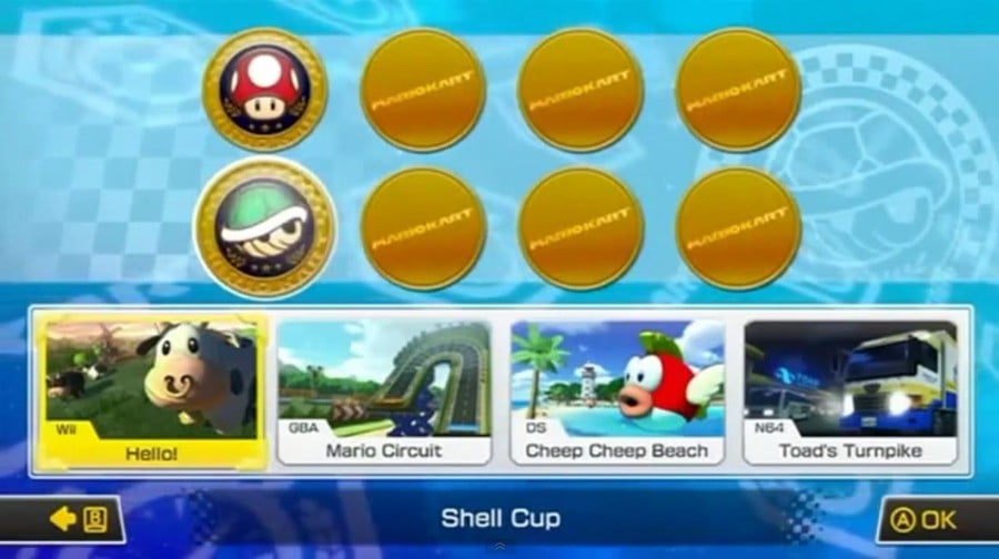 Wii Mario Circuit [Mario Kart 8 Deluxe] [Mods]