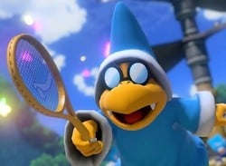 Check Out Kamek's Tricky Skills On The Court In Mario Tennis Aces