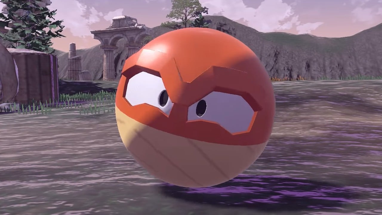 Third kind of Voltorb from Hisui Region secretly released in