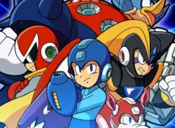 Mega Man Battle & Fighters (Switch) - A Surprise Neo Geo Package Of Blue Bomber Beat 'Em Ups