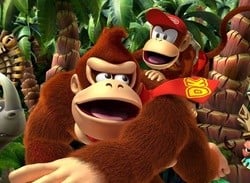 Turns Out DK Gives Diddy Kong A Little Cuddle Every Time They Sit In A Barrel