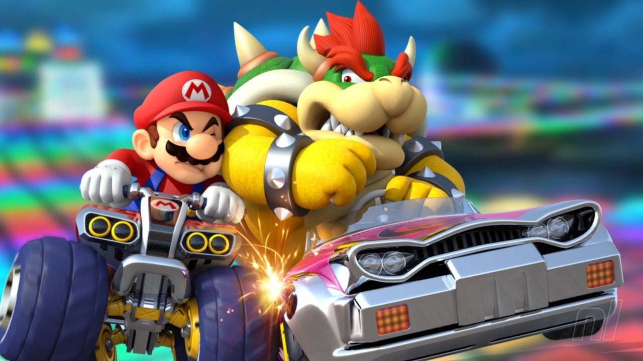 Acak: Apakah ini game Mario Kart 8 terberat yang pernah ada?