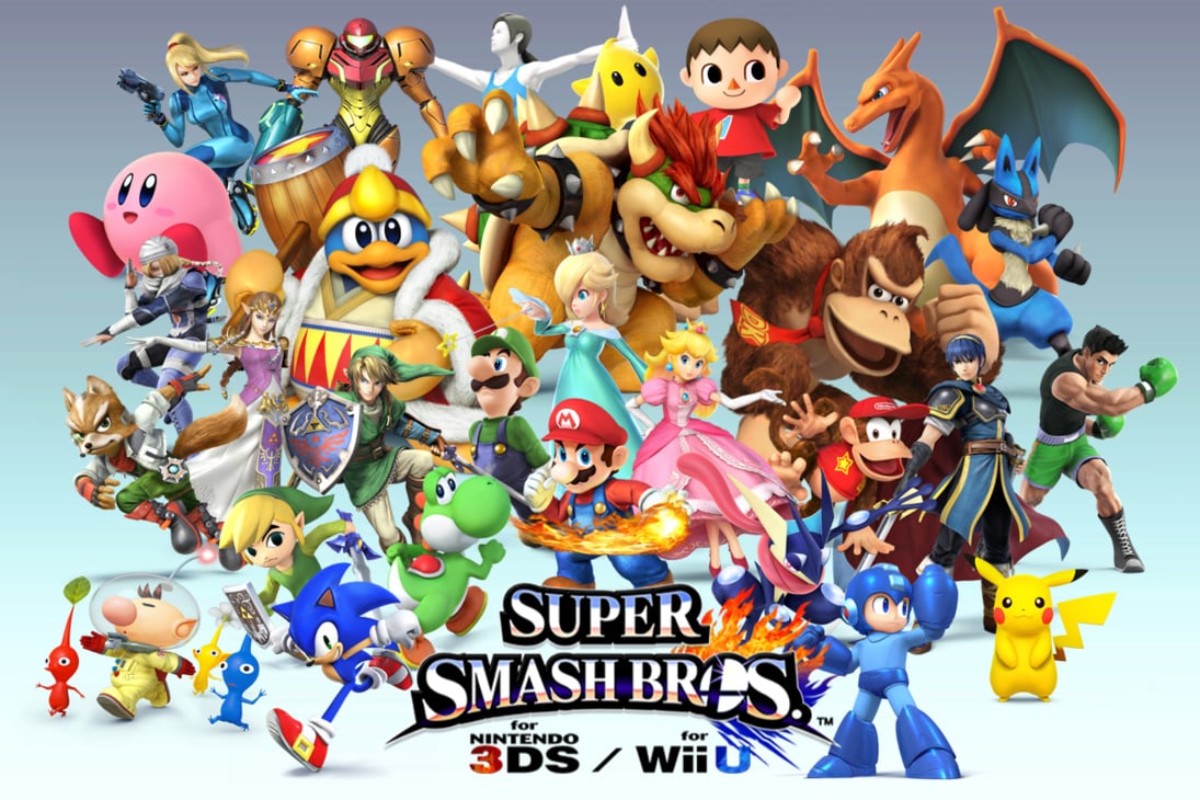 Official Site - Super Smash Bros. for Nintendo 3DS / Wii U