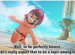 Super Mario Odyssey Producer Finally Addresses Mario’s Nipples