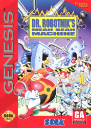 Dr. Robotnik's Mean Bean Machine Cover