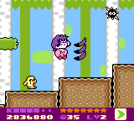 Kirby's Dream Land 2 (1995), Game Boy Game