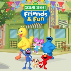 Sesame Street: Friends & Fun Cover