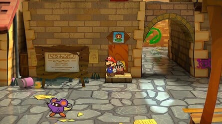 Paper Mario: The Thousand-Year Door Switch 3