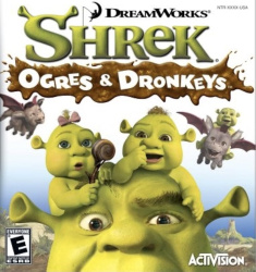 Shrek: Ogres & Dronkeys Cover