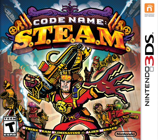 Nintendo reveals Code Name: S.T.E.A.M. for 3DS from Advance Wars studio