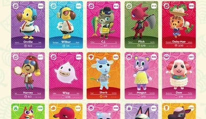 Animal Crossing Series 5 amiibo Cards Launch This November, 48 Cards Included