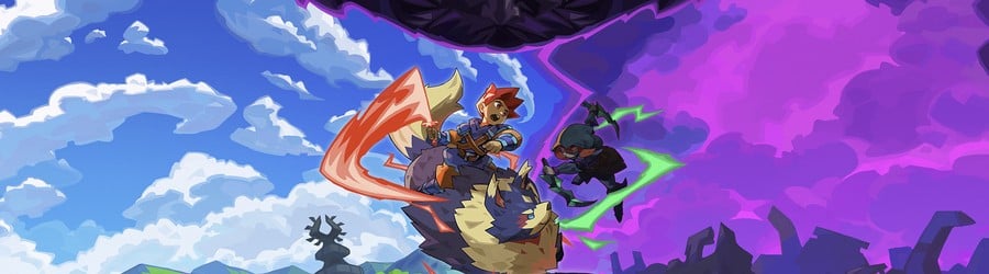 Flynn: Son of Crimson﻿ (Switch eShop)