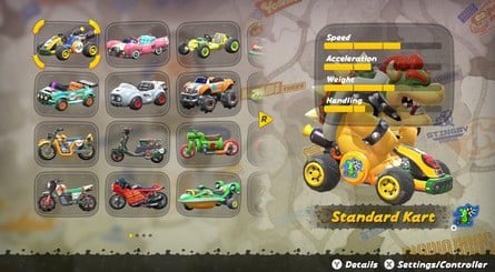 Bowser Standard Kart