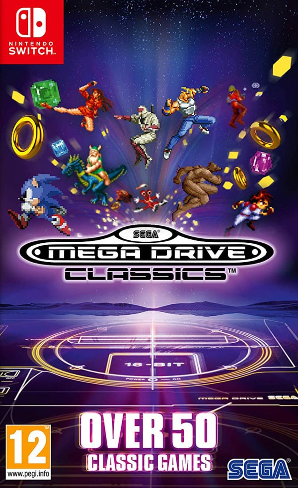 xbox one sega genesis classics