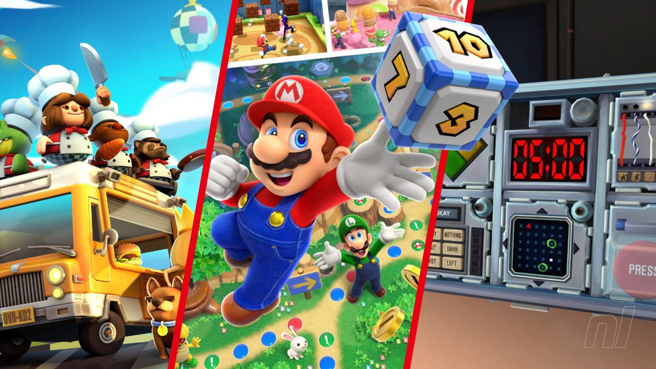 Top 20 Nintendo Switch Co-op / Local Multiplayer Games - 2021